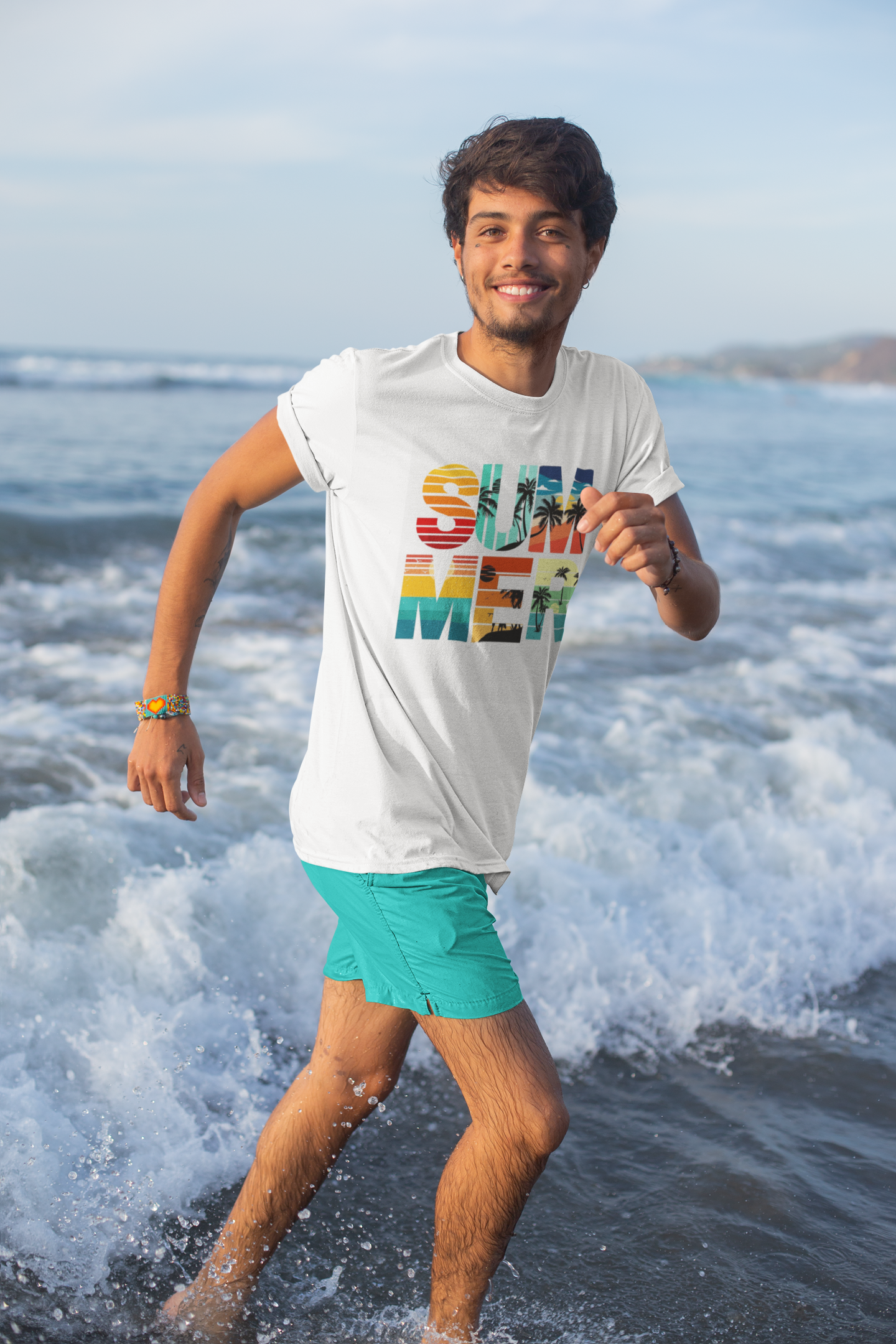 Summer Breeze Men’s T-Shirt – Effortless Style for Hot Days