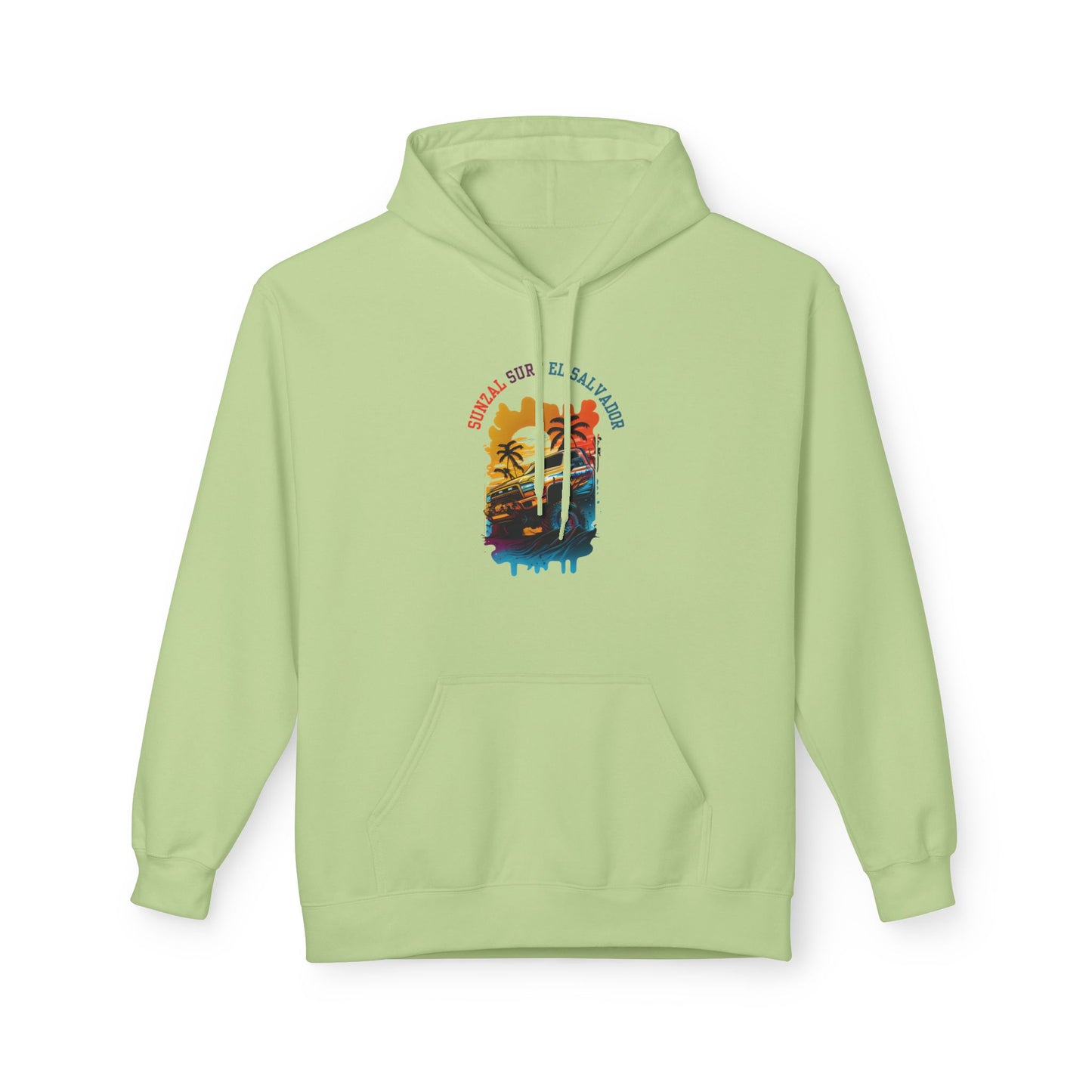 Sunzal Surf: Men’s Hoodie – Ride the Waves, Live the Adventure