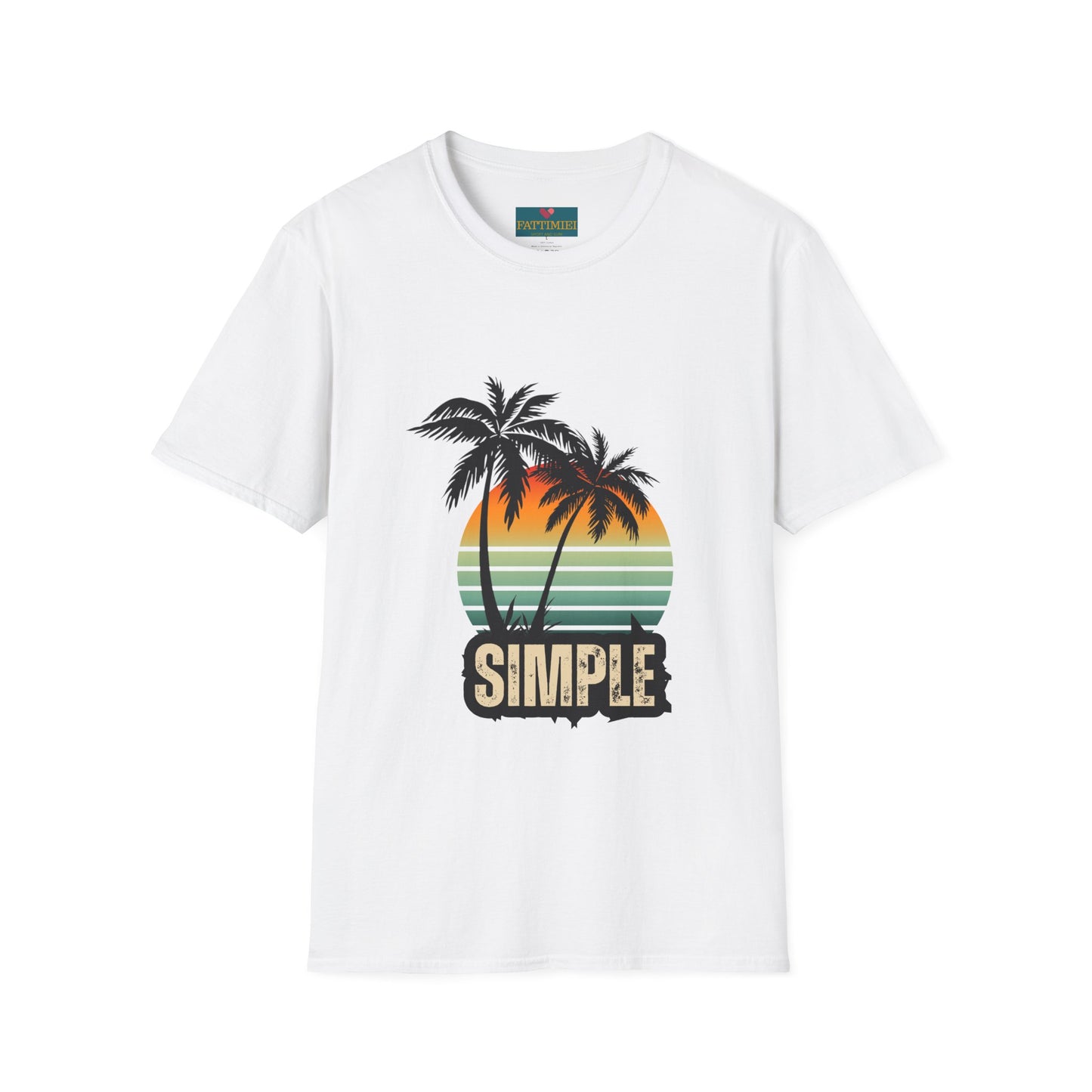 Simply Chic: Minimalist Women’s T-Shirt for Everyday Comfort