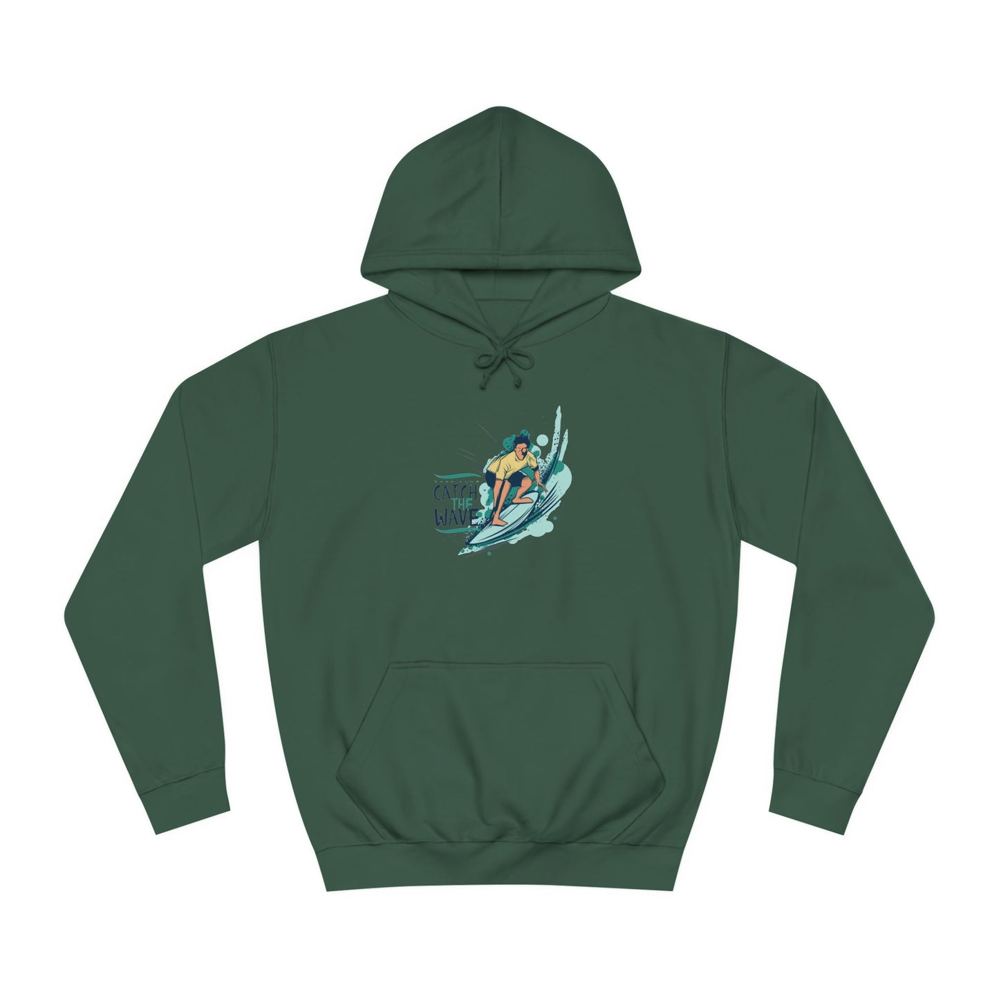 Rave Wave: Women’s Hoodie – Ride the Vibe, Own the Moment