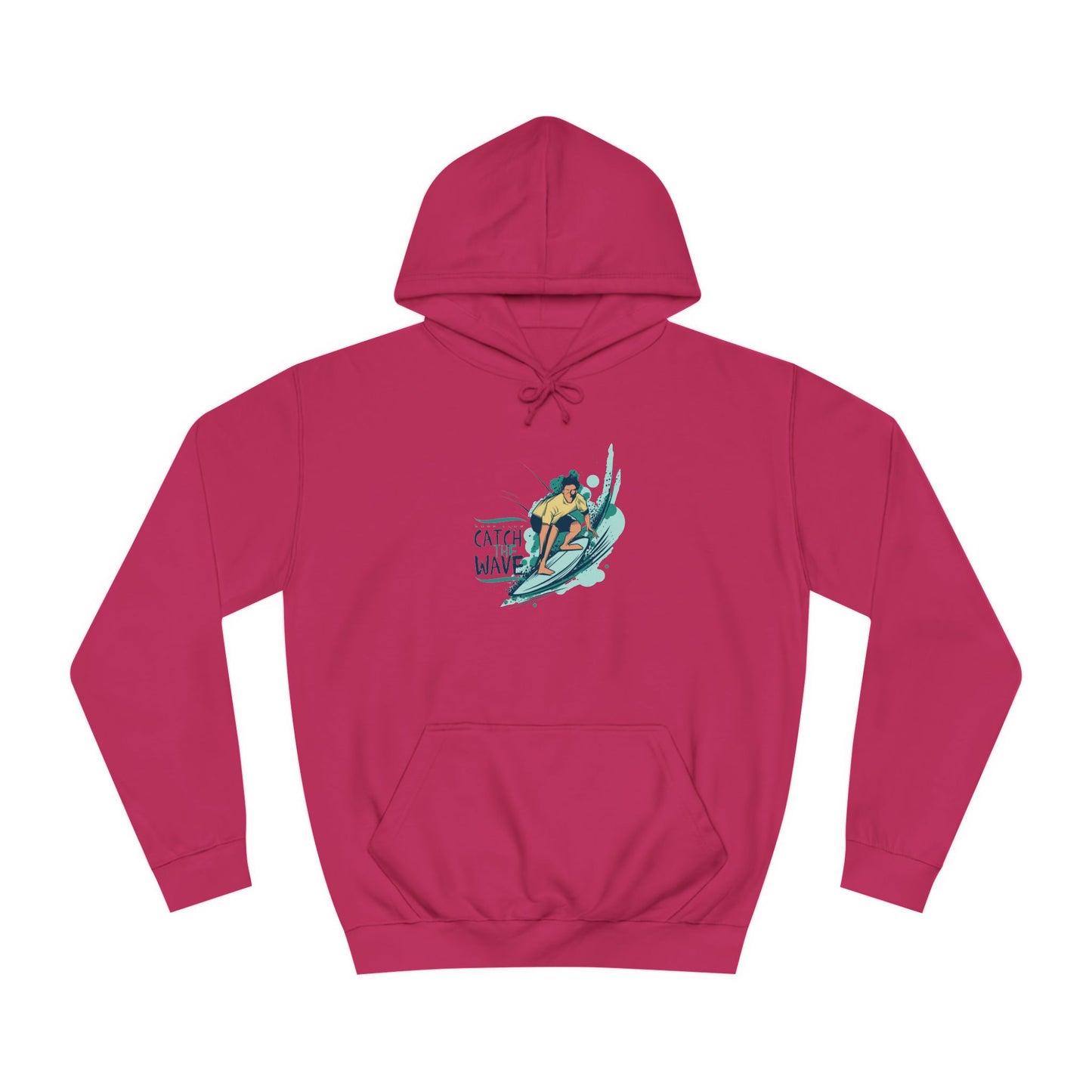Rave Wave: Women’s Hoodie – Ride the Vibe, Own the Moment