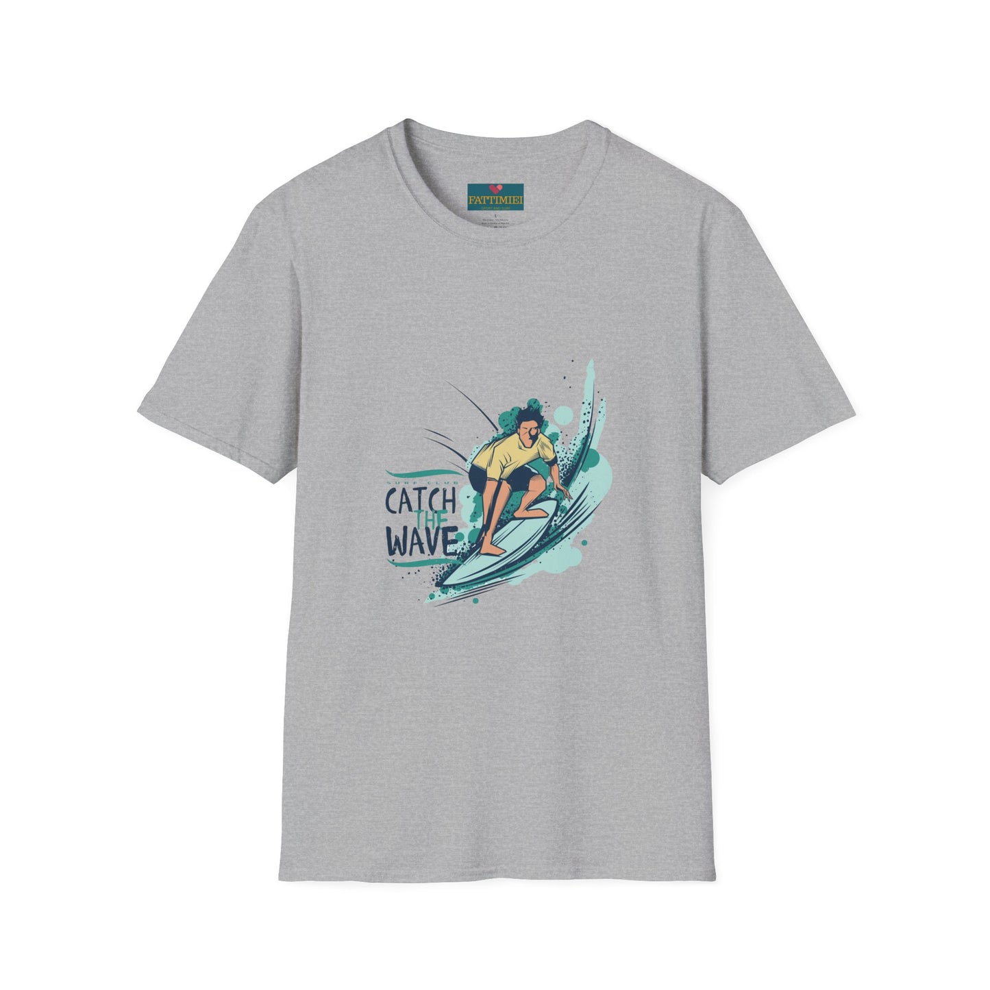 Rave Wave: Women’s T-Shirt – Ride the Ocean’s Energy in Style