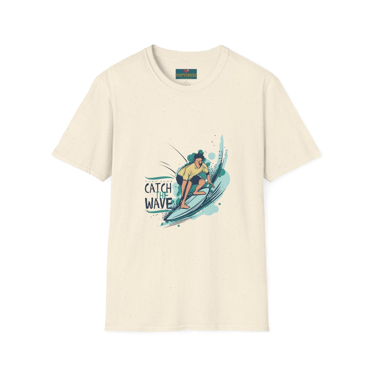 Rave Wave: Women’s T-Shirt – Ride the Ocean’s Energy in Style