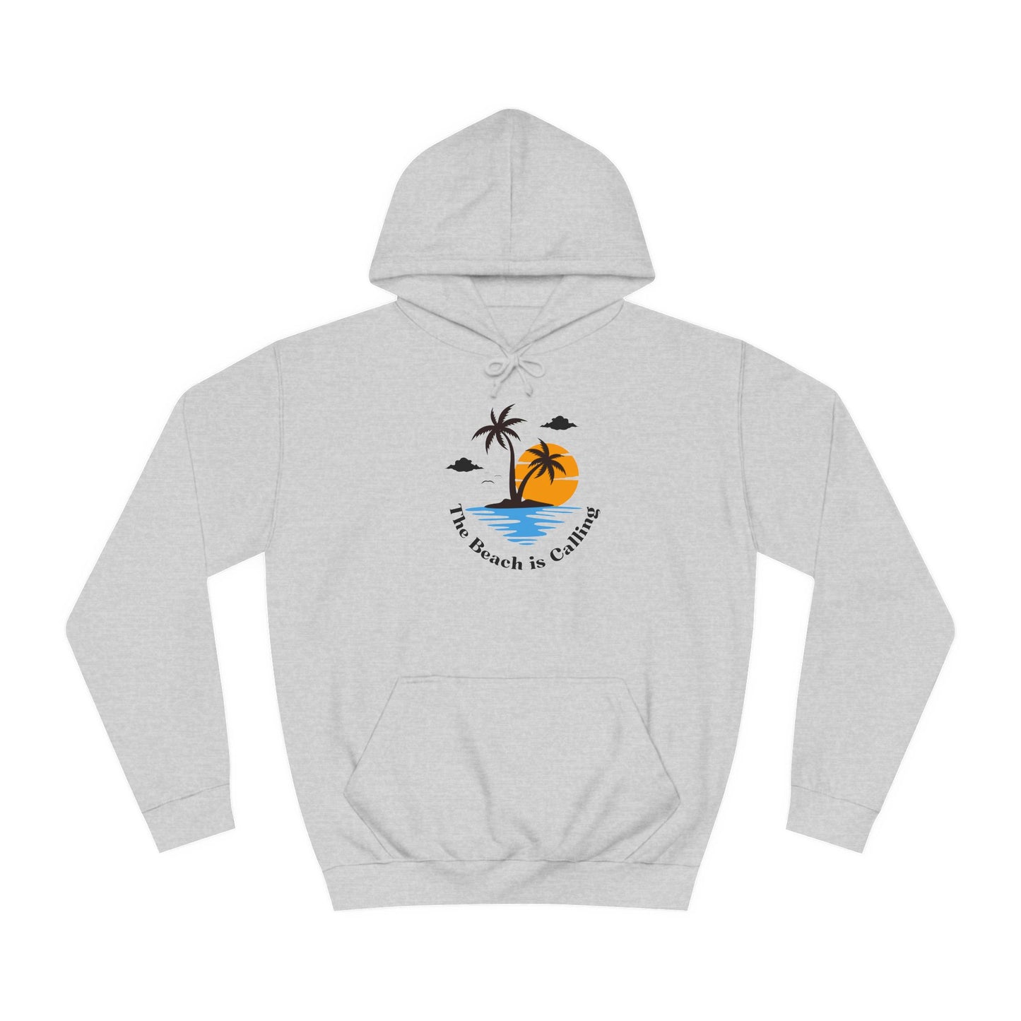 The Beach Is Calling: Men’s Hoodie – Answer the Call of the Waves