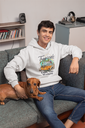 Tropical Breeze Hoodie – Summertime Comfort with Surf Appeal
