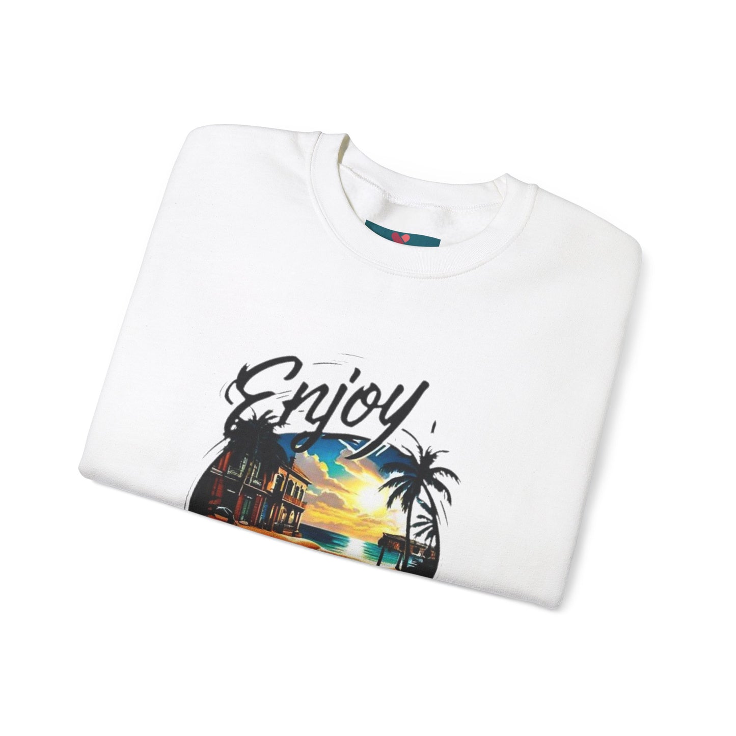 Enjoy Time Surf El Salvador: Sweatshirt for Men– Ride the Waves in Style