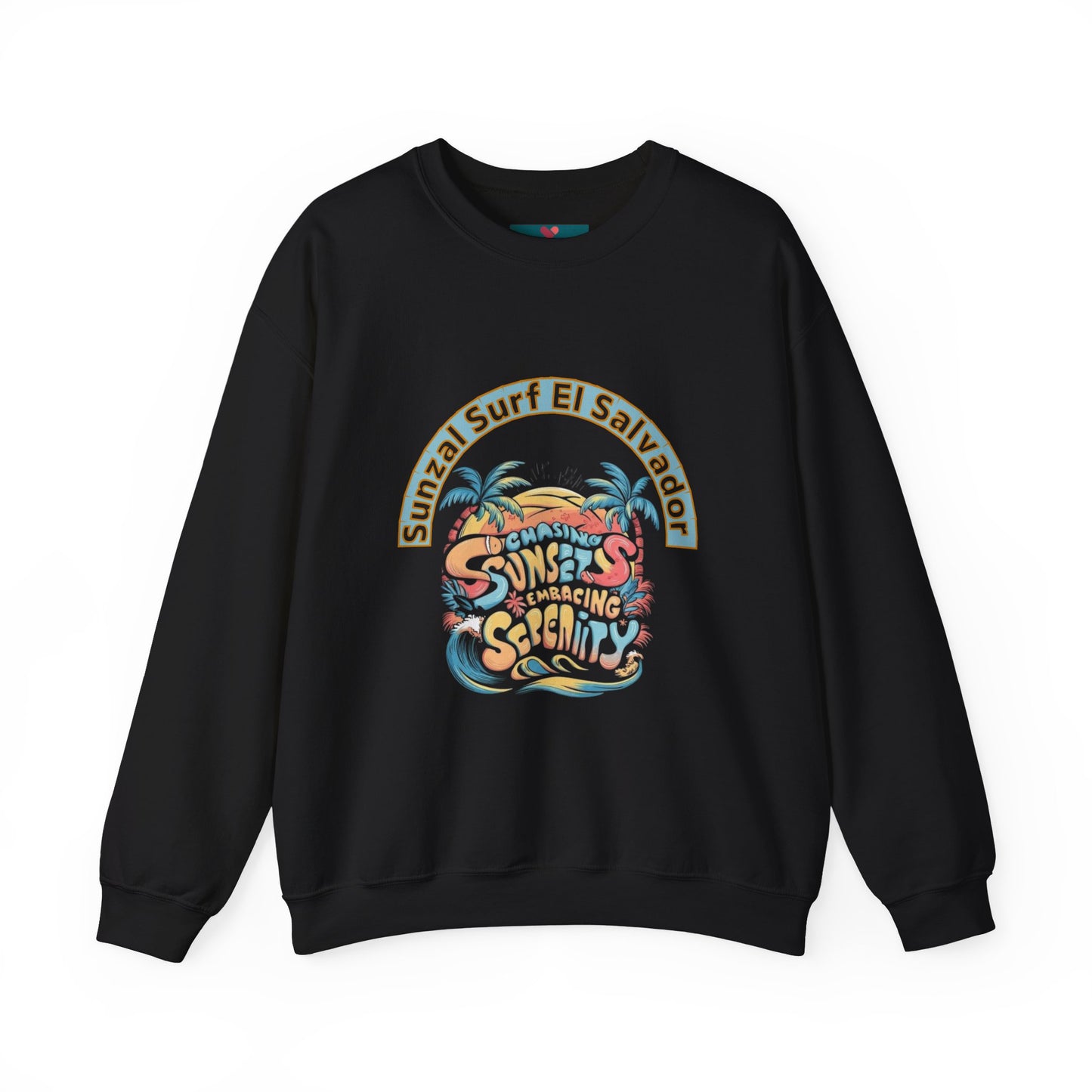 Sunzal Surf El Salvador: Comfortable Sweatshirt – Ride the Waves of El Salvador