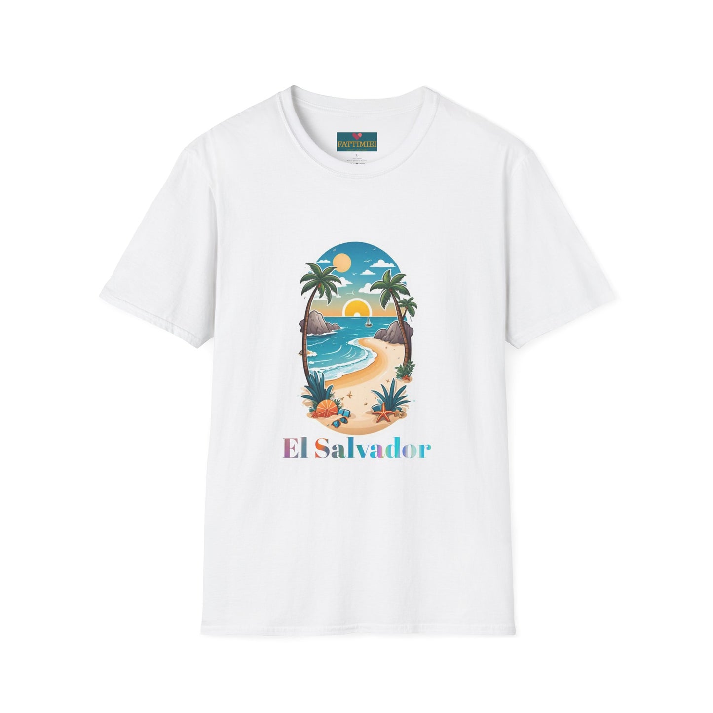 El Salvador Surf: T-shirt – Ride the Waves of El Salvador’s Surf Paradise