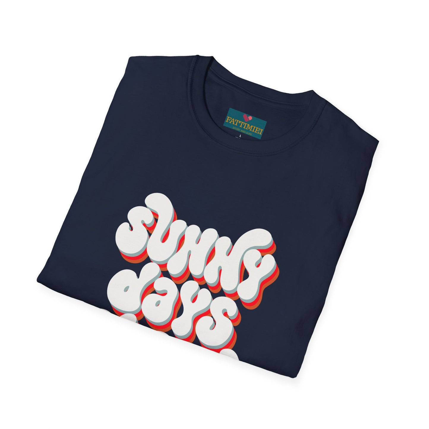 Sunny Days Ahead: La Libertad Surf El Salvador T-Shirt for Men – Ride the Wave in Comfort