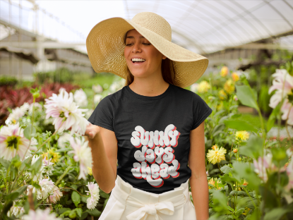Sunny Days Ahead: Women’s T-Shirt – Brighten Your Wardrobe with Optimism