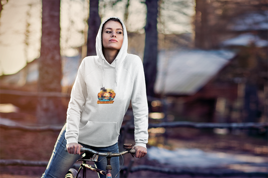 Summer Surf: Women’s Sweatshirt – Ride the Waves, Feel the Breeze