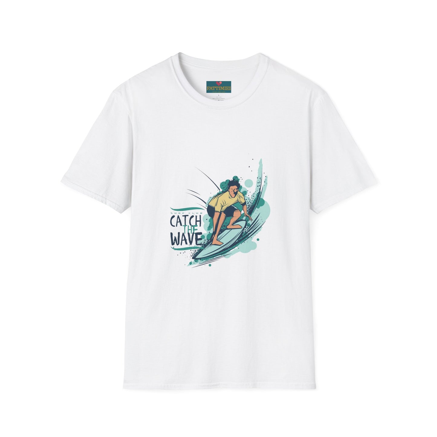 Rave Wave: Women’s T-Shirt – Ride the Ocean’s Energy in Style