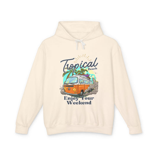 Tropical Breeze Hoodie – Summertime Comfort with Surf Appeal