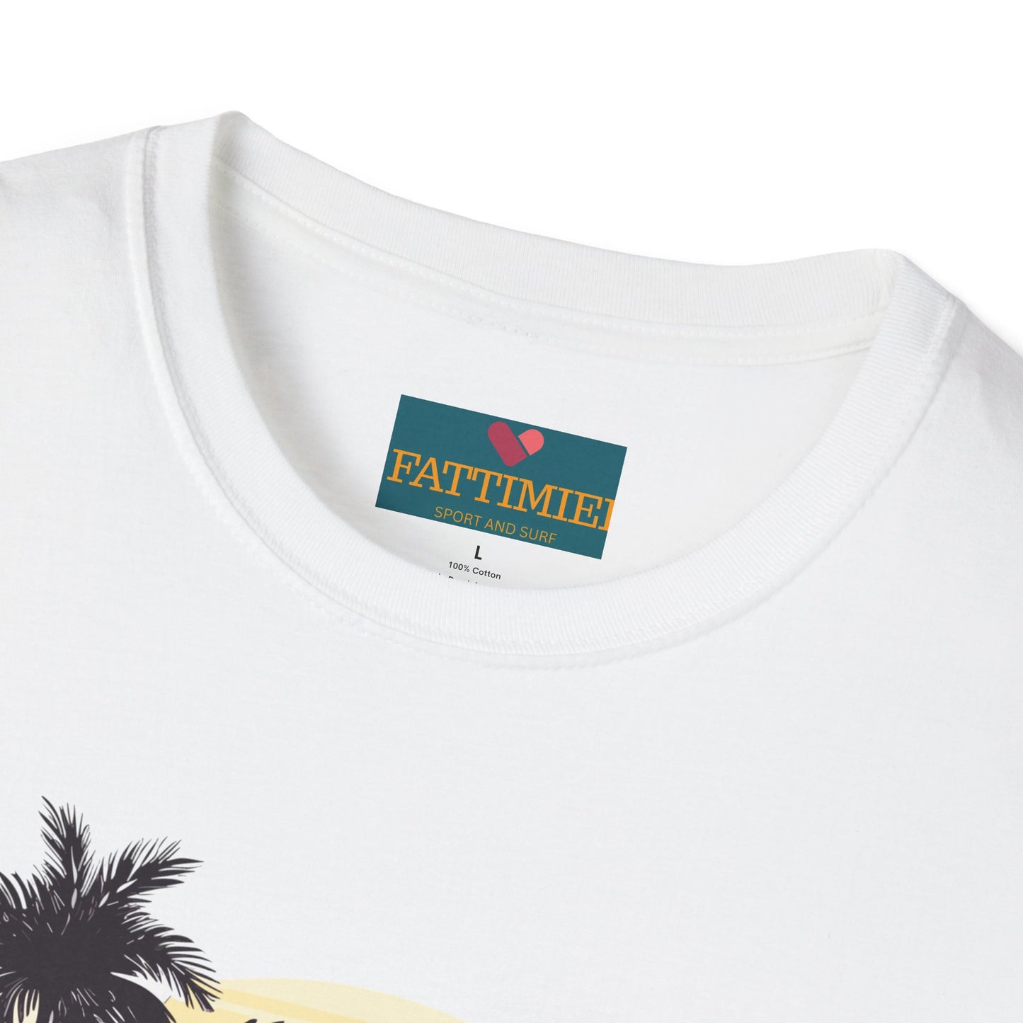 Summer Beach Surf: Vibrant T-shirt – Ride the Waves & Enjoy the Sun