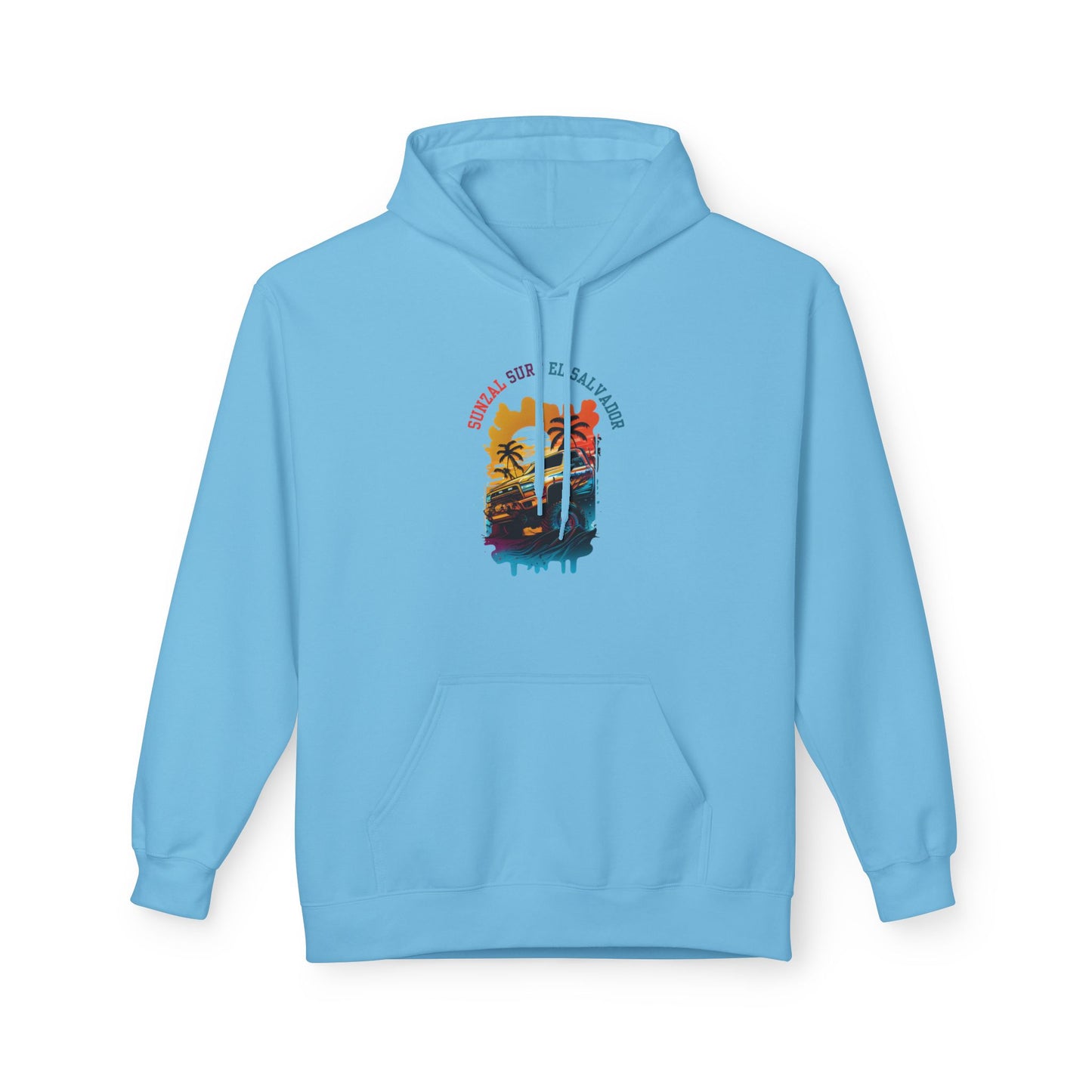 Sunzal Surf: Men’s Hoodie – Ride the Waves, Live the Adventure