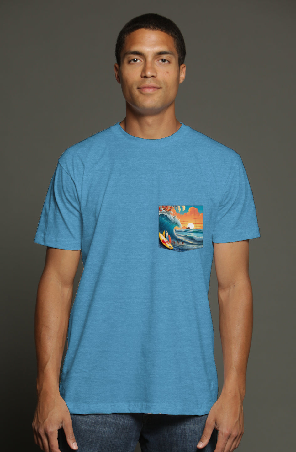 El Salvado Surf Pocket T-shirt