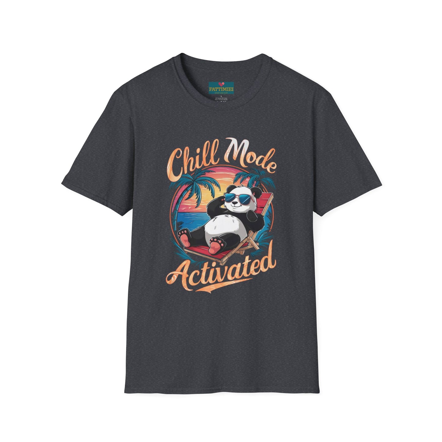 Chill Mode Activated: Relaxed T-shirt – Embrace the Calm and Enjoy the Moment