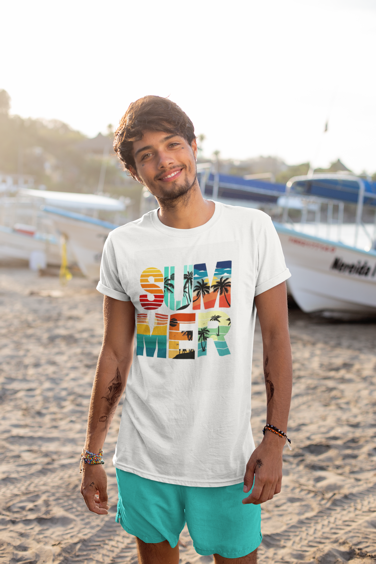 Summer Breeze Men’s T-Shirt – Effortless Style for Hot Days