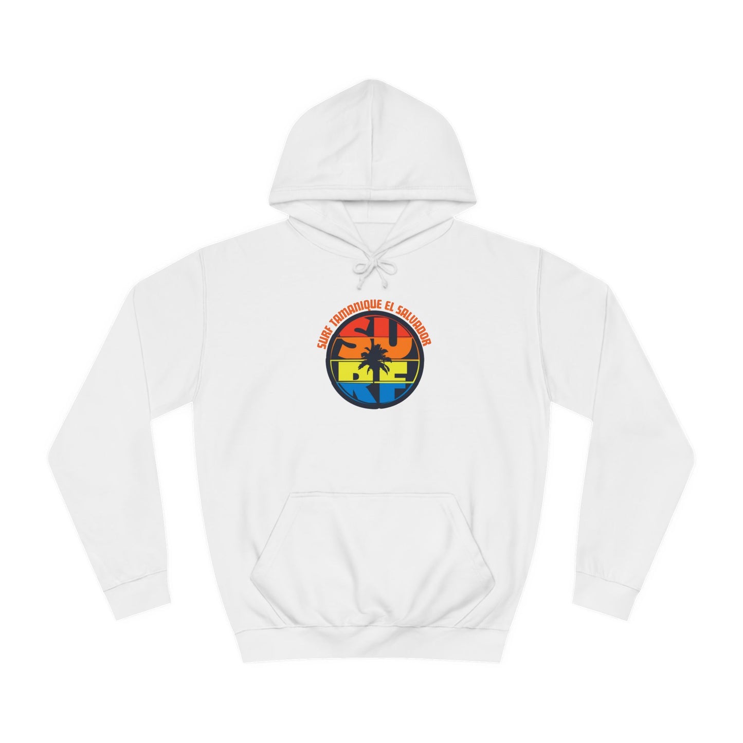 Surf Tamanique El Salvador: Men’s Hoodie – Ride the Waves of Paradise