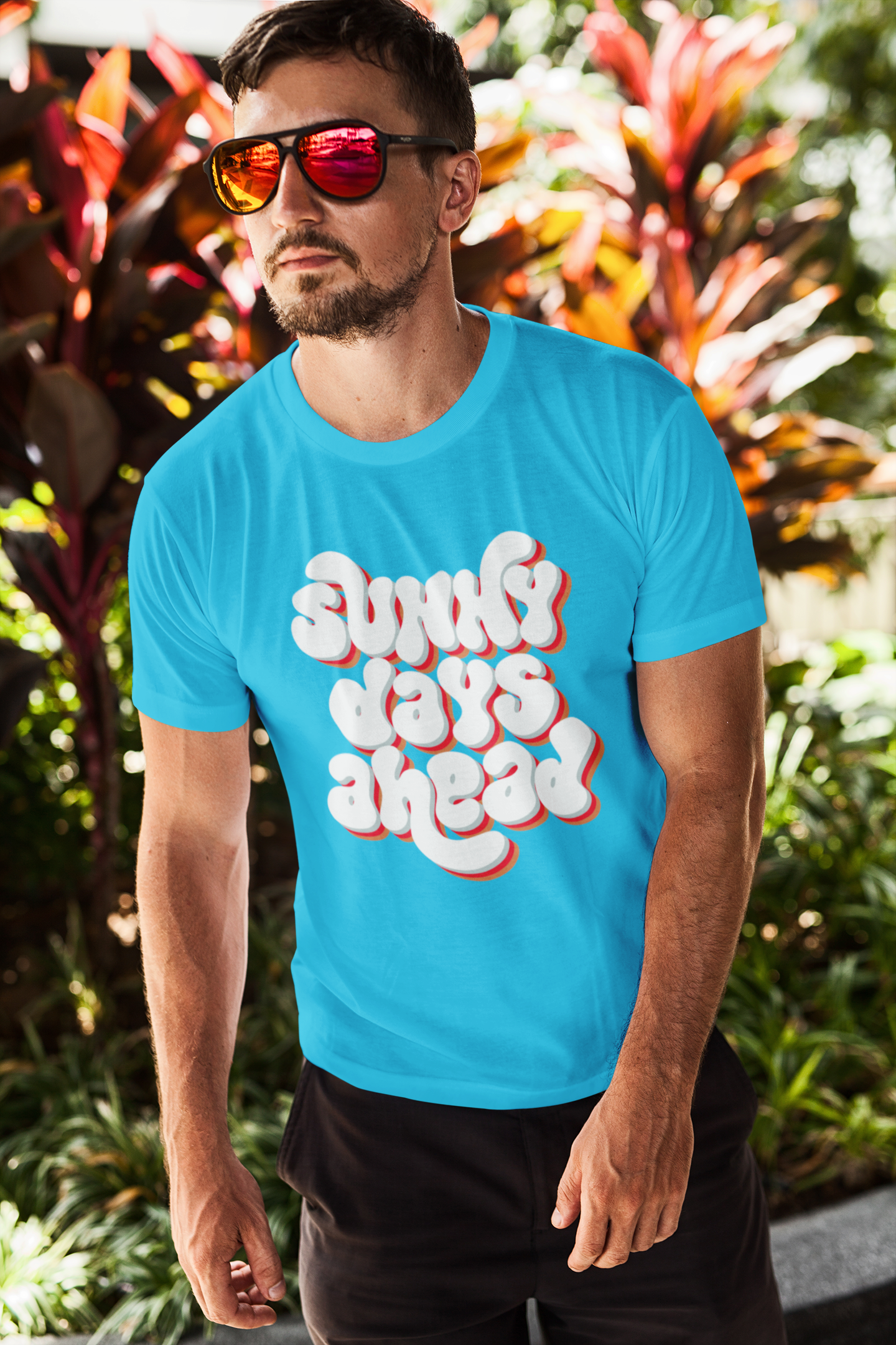 Sunny Days Ahead: La Libertad Surf El Salvador T-Shirt for Men – Ride the Wave in Comfort