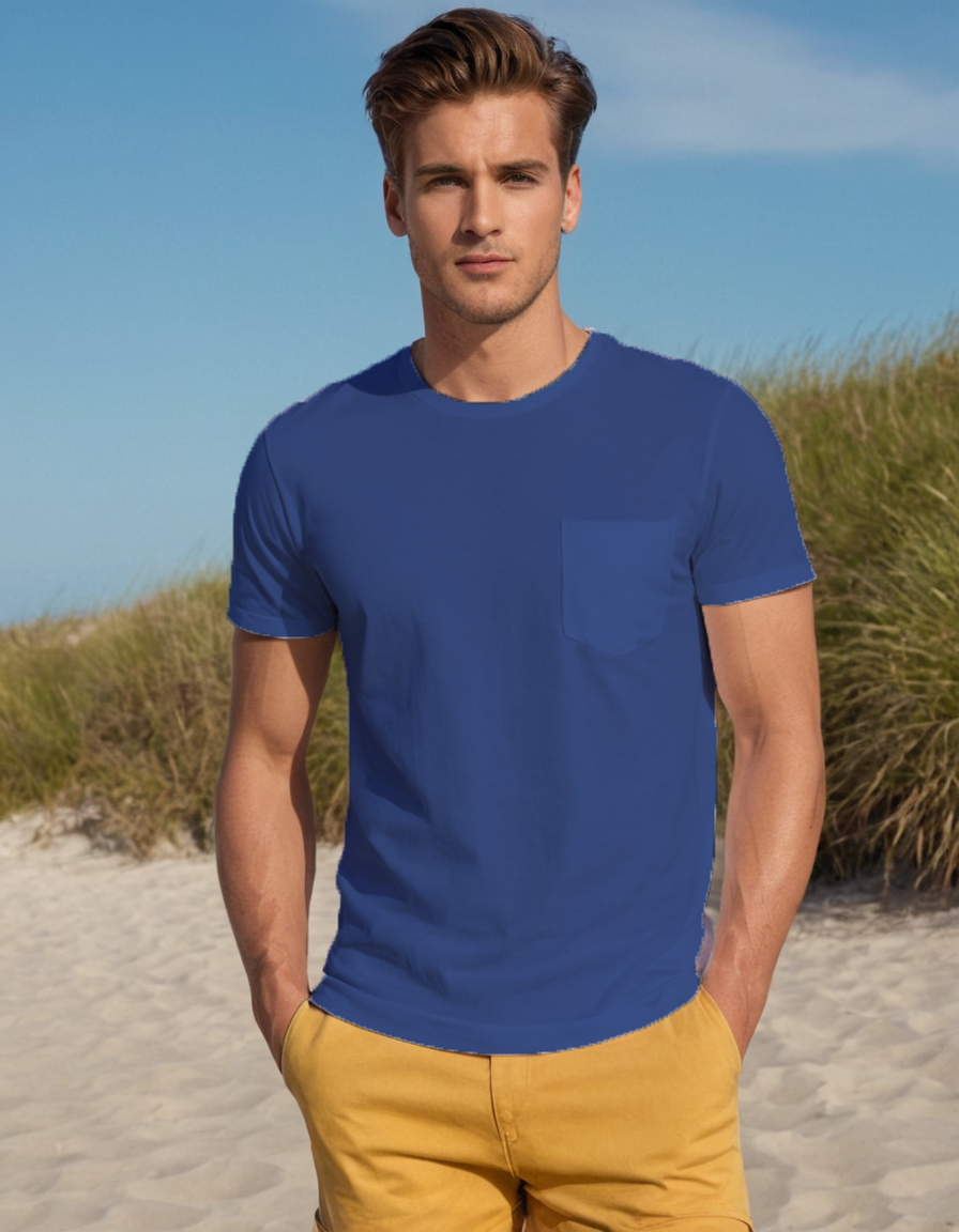 Short Sleeve Surf Pocket Tee