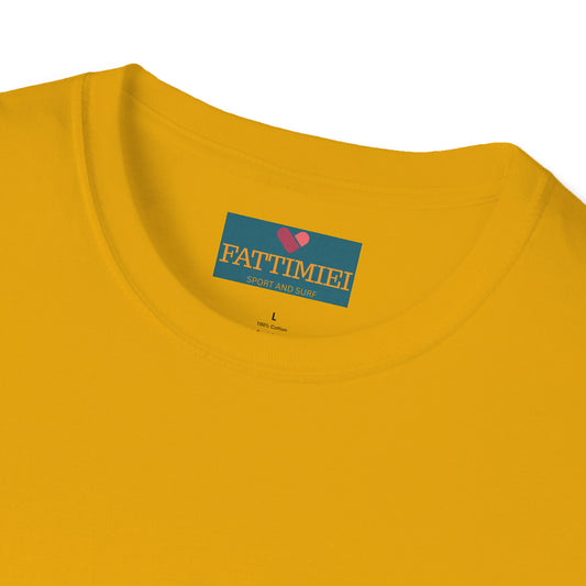 Next Level Premium Crew Pocket T-shirt