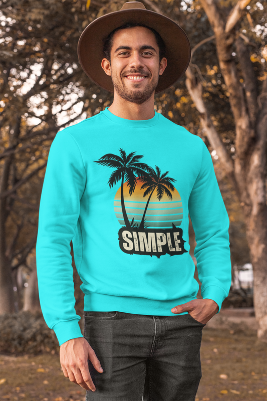 Simple Surf: Relaxed Sweatshirt – Effortless Surf Style