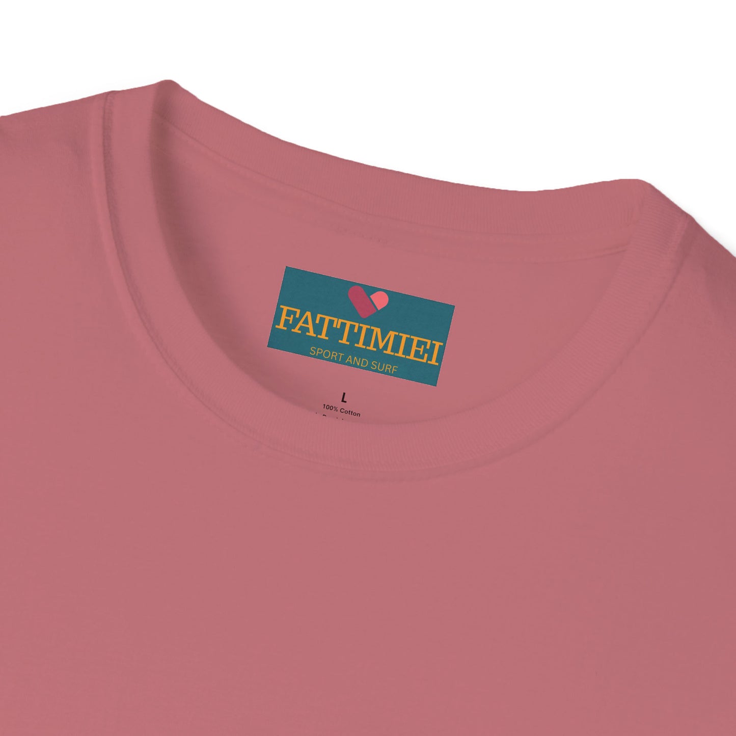 Next Level Premium Crew Pocket T-shirt