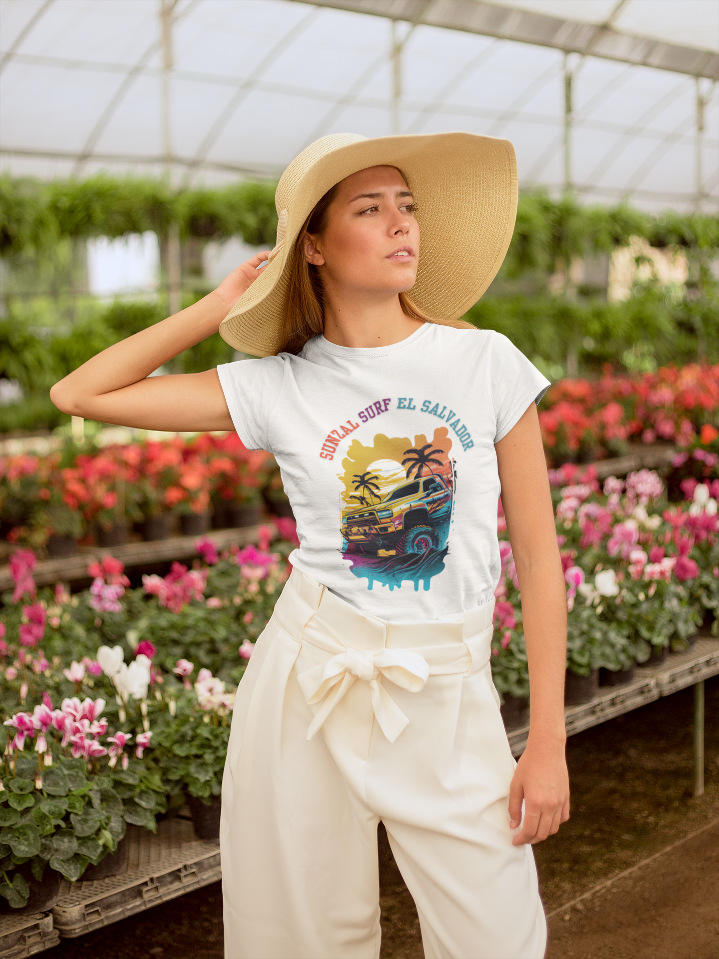 Sunzal Surf El Salvador: T-shirt for – Ride the Legendary Waves