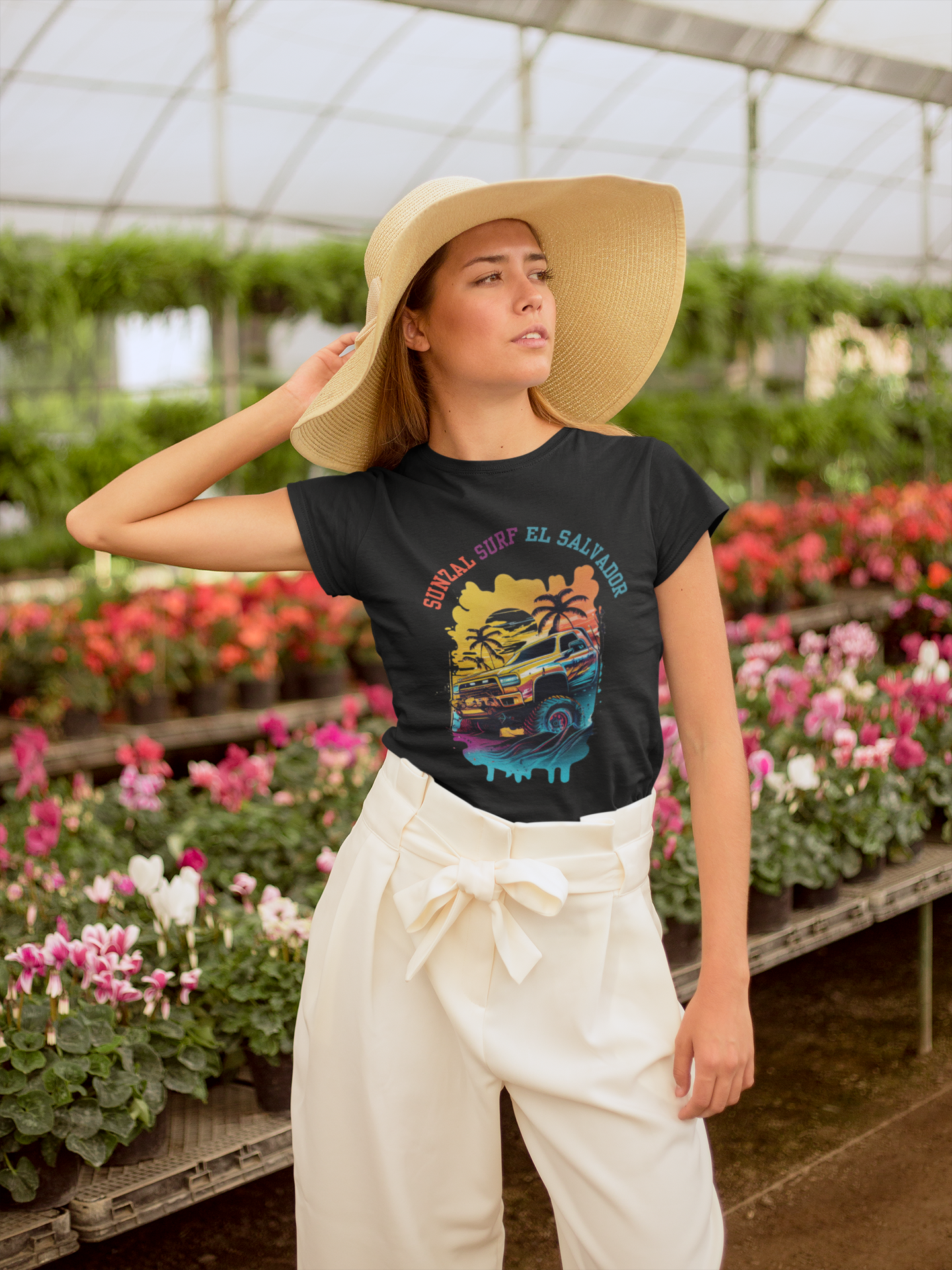 Sunzal Surf El Salvador: T-shirt for – Ride the Legendary Waves
