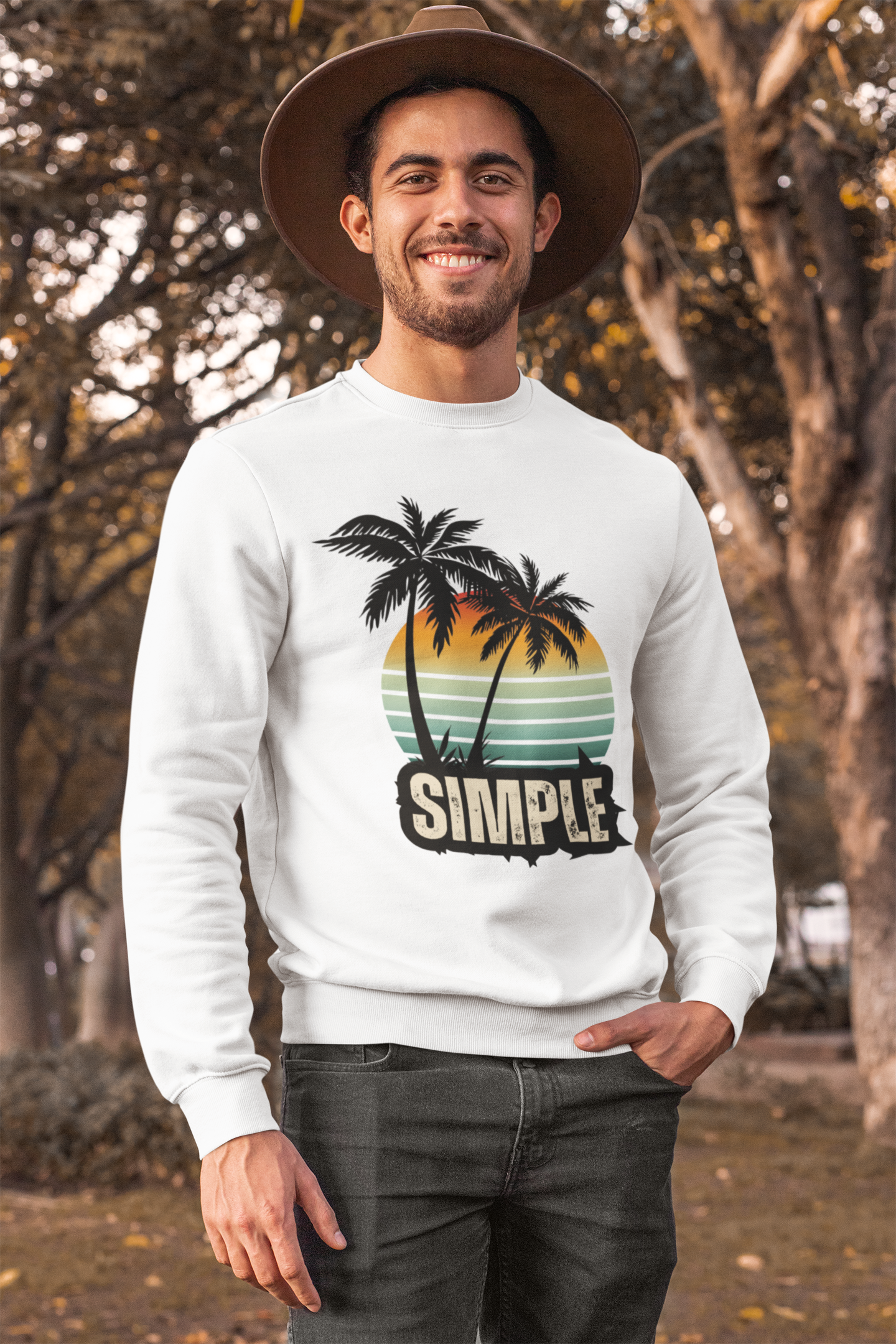 Simple Surf: Relaxed Sweatshirt – Effortless Surf Style