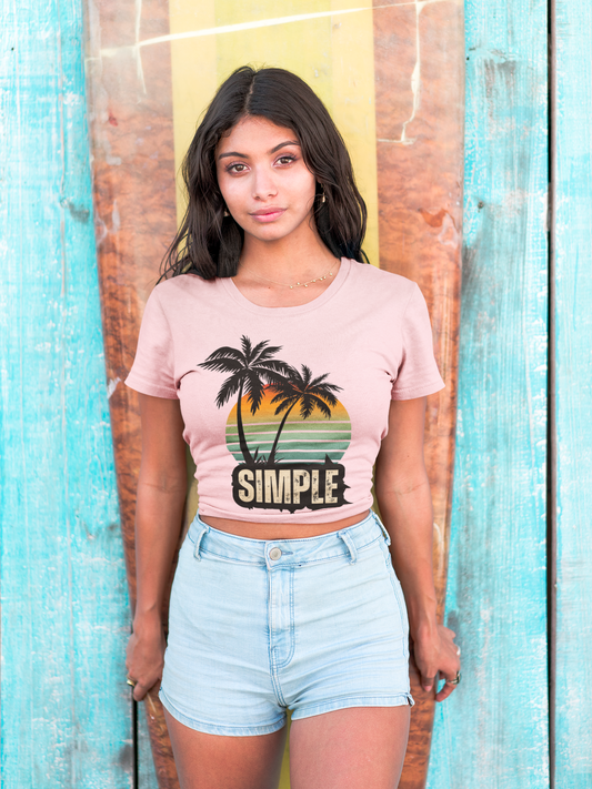Timeless Simplicity: Women’s T-Shirt – Effortlessly Chic and Comfortable