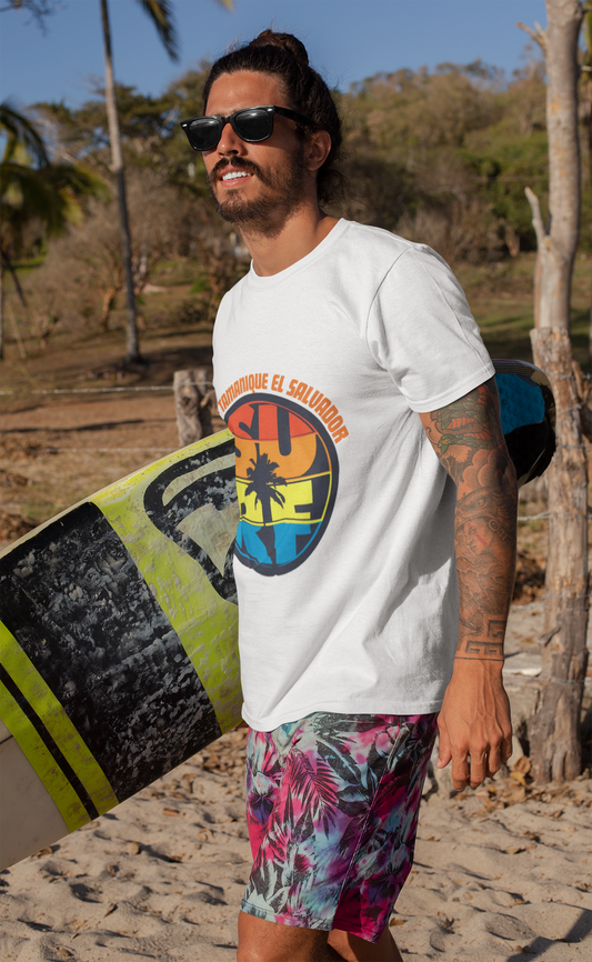 Surf Tamanique El Salvador: T-shirt – Ride the Legendary Waves of Tamanique