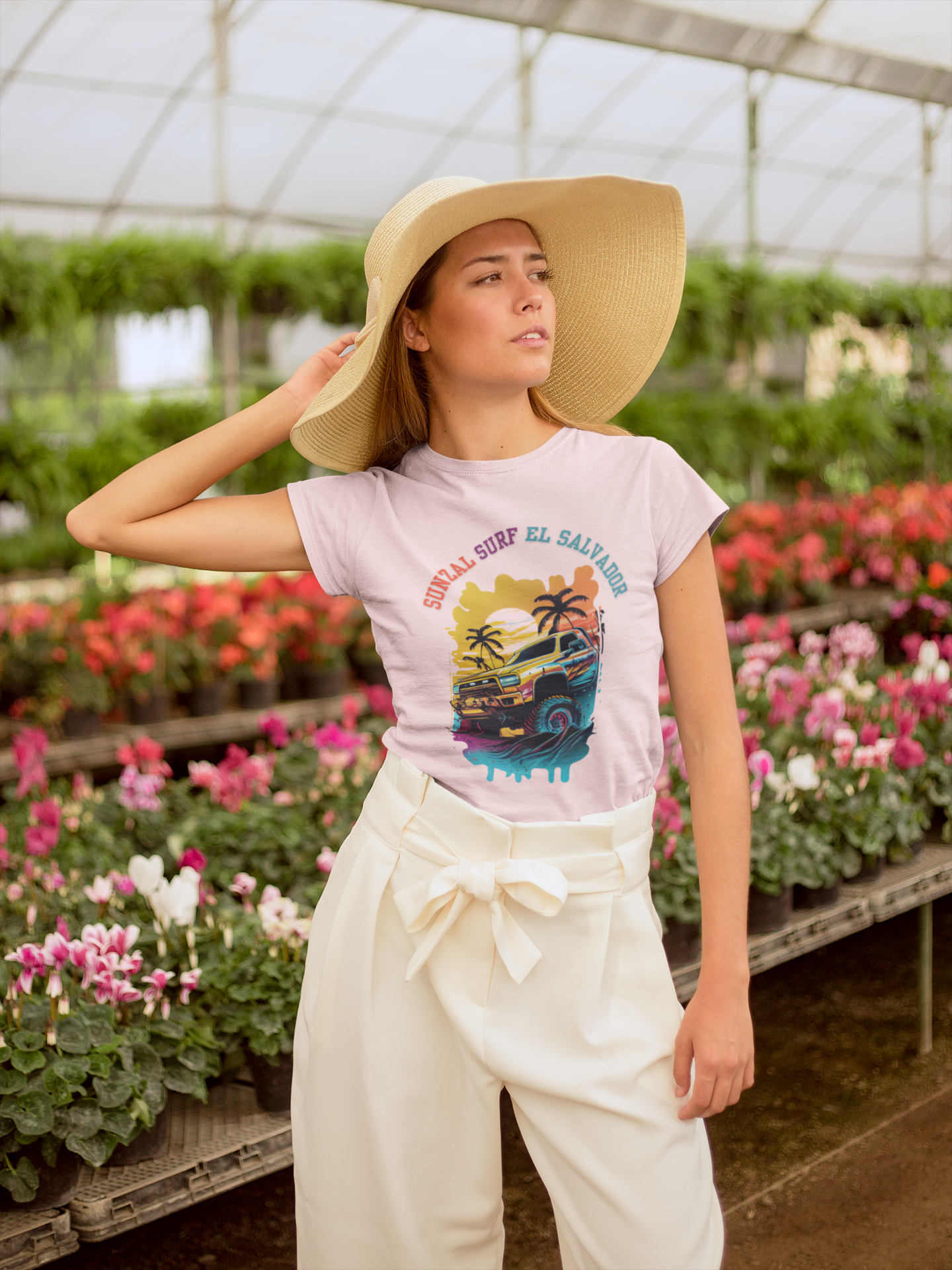 Sunzal Surf El Salvador: T-shirt for – Ride the Legendary Waves