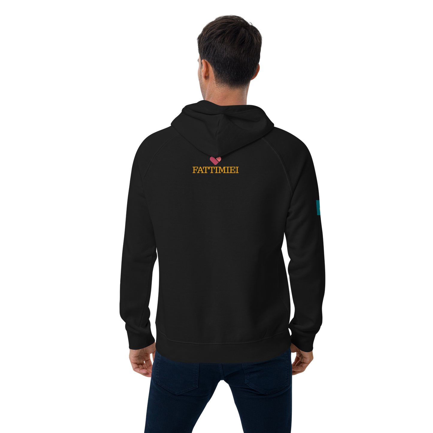 "Sudadera con capucha eco unisex DM V1"