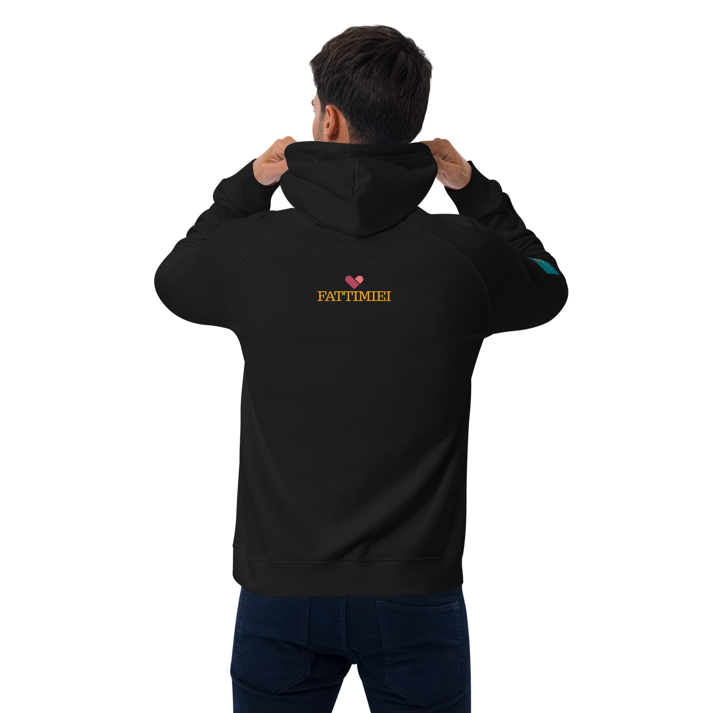 "Sudadera con capucha eco unisex DM V1"