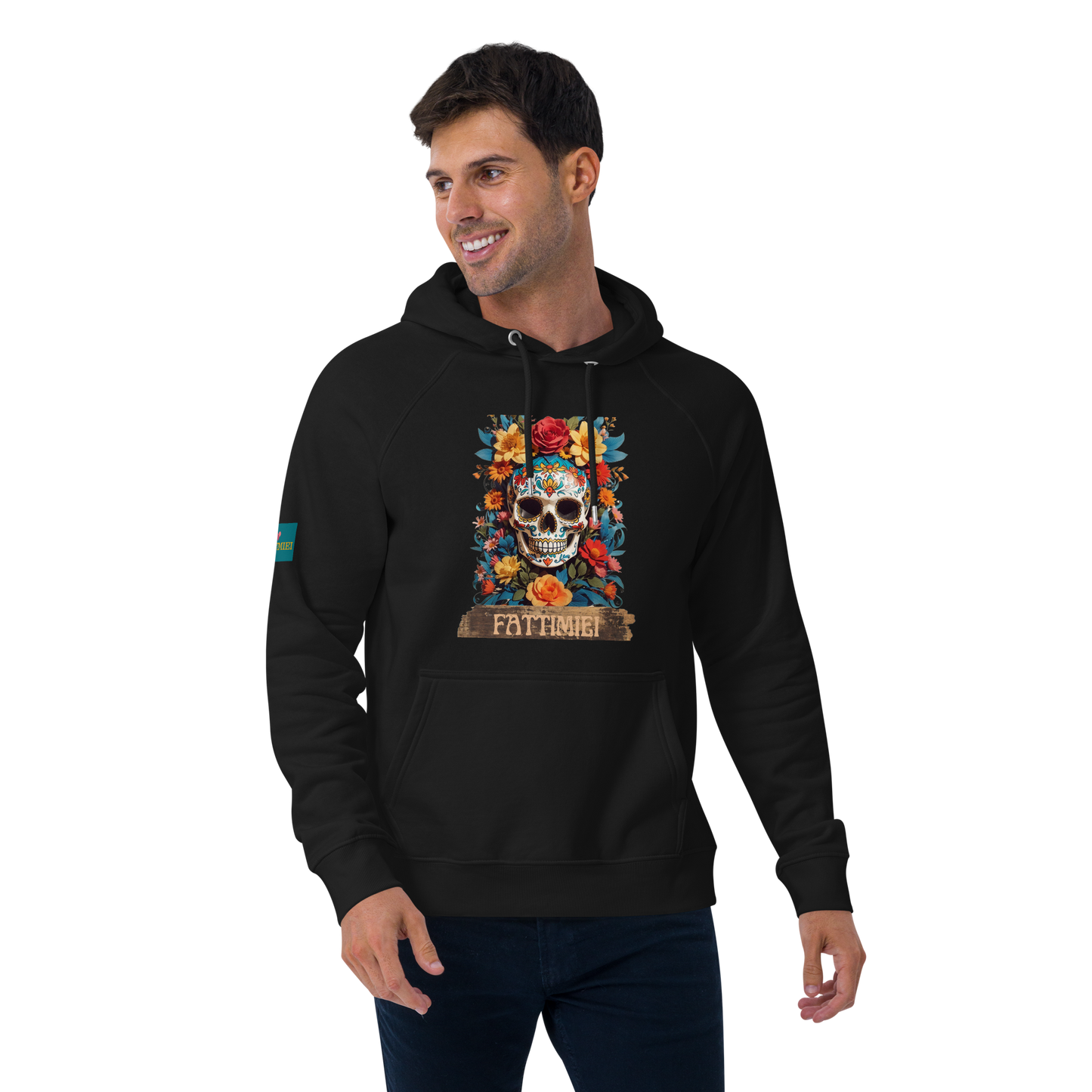 "Sudadera con capucha eco unisex DM V1"