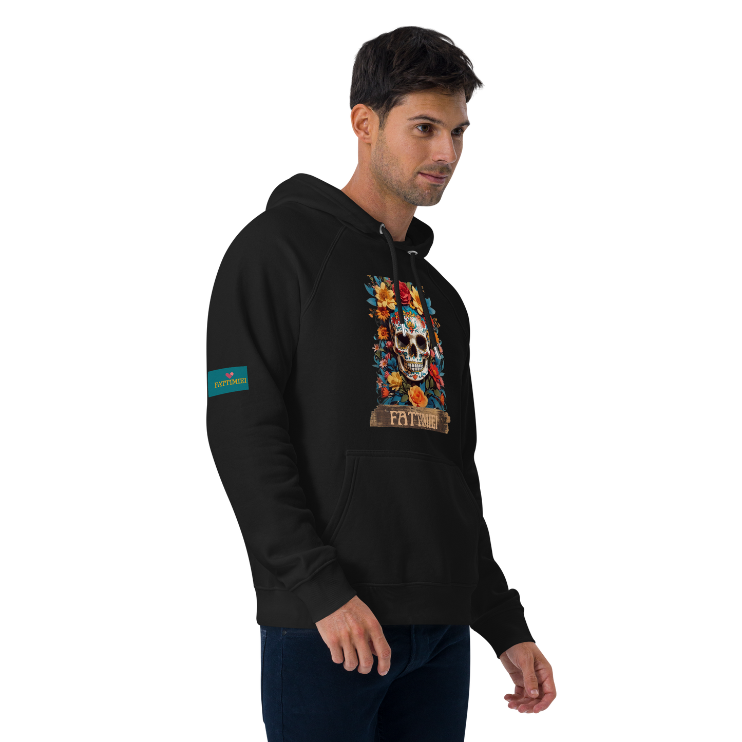 "Sudadera con capucha eco unisex DM V1"