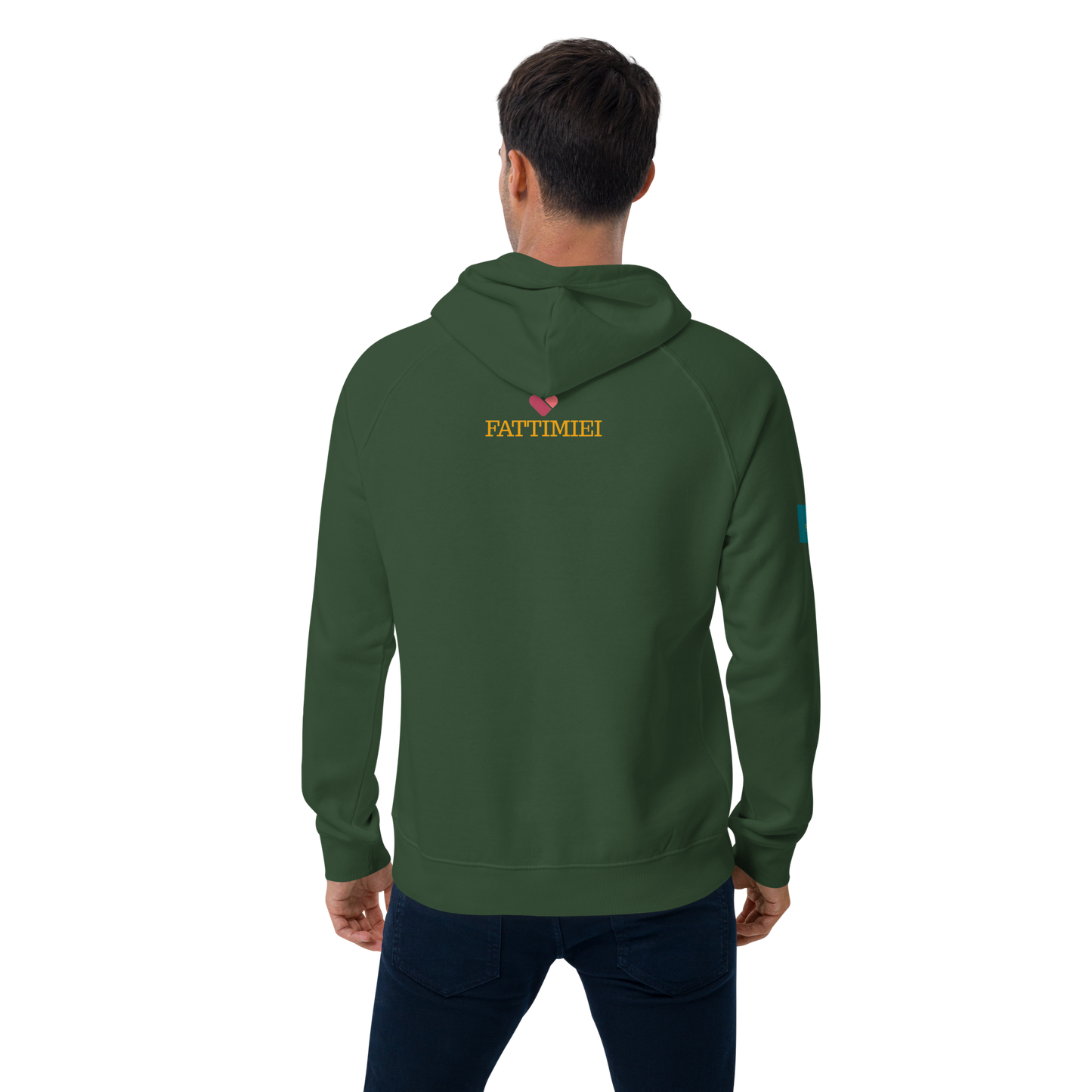 "Sudadera con capucha eco unisex DM V1"