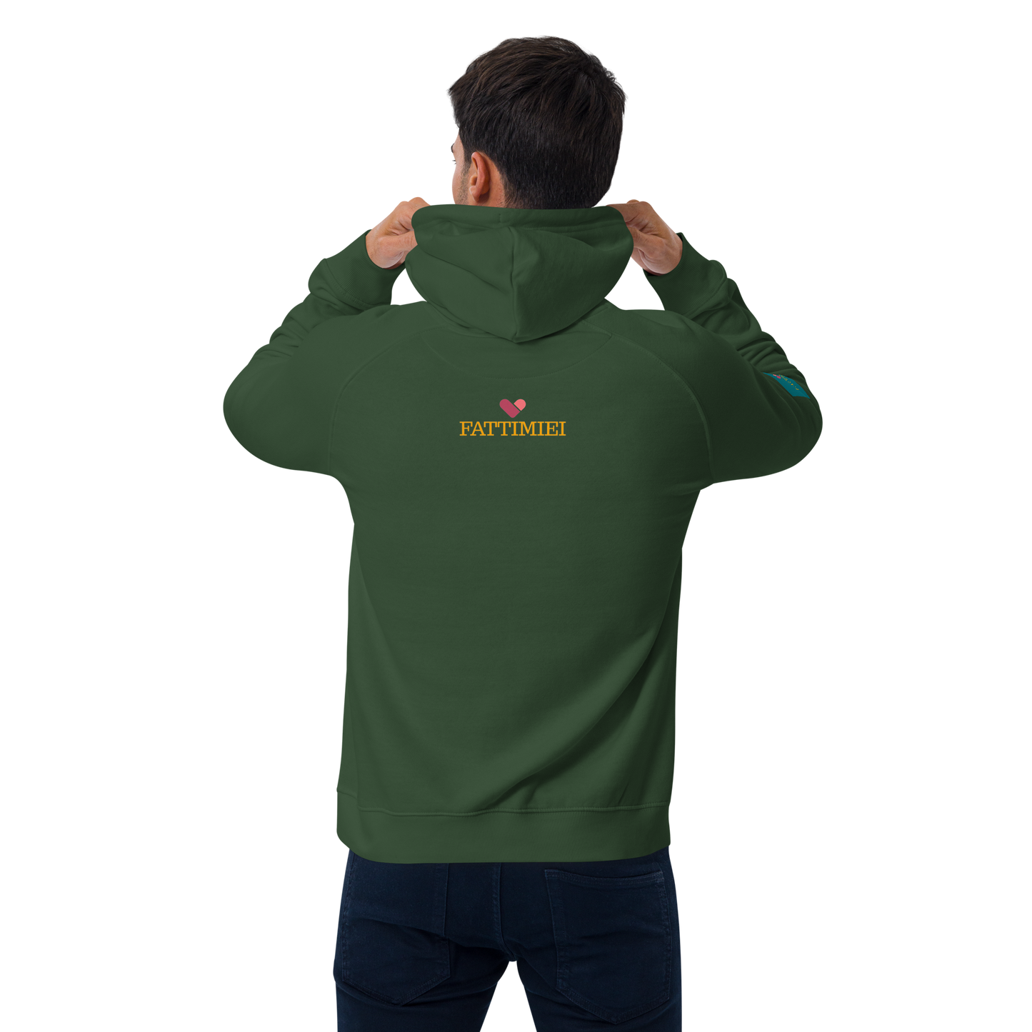 "Sudadera con capucha eco unisex DM V1"