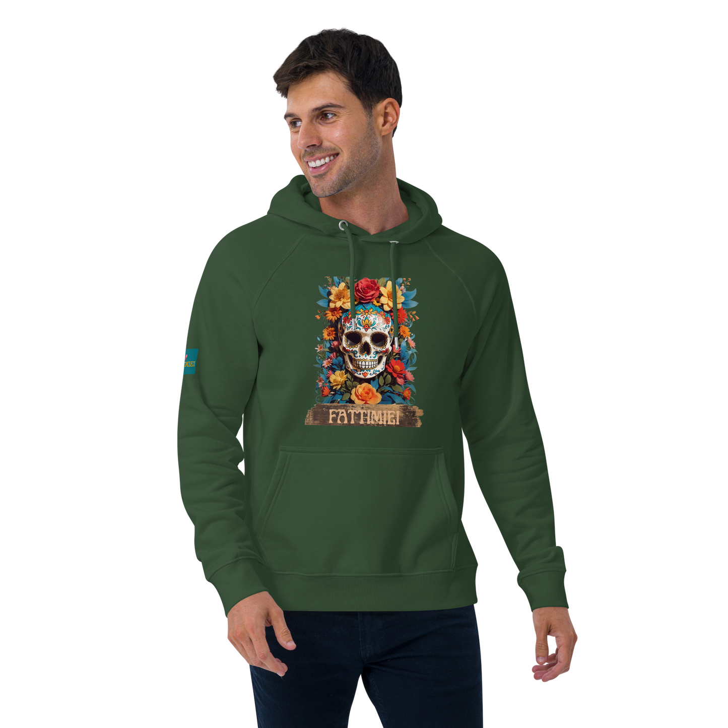 "Sudadera con capucha eco unisex DM V1"