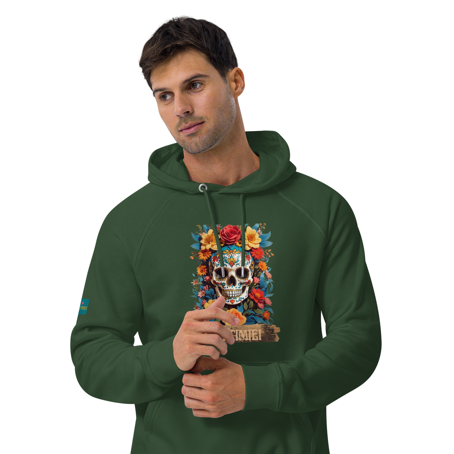 "Sudadera con capucha eco unisex DM V1"