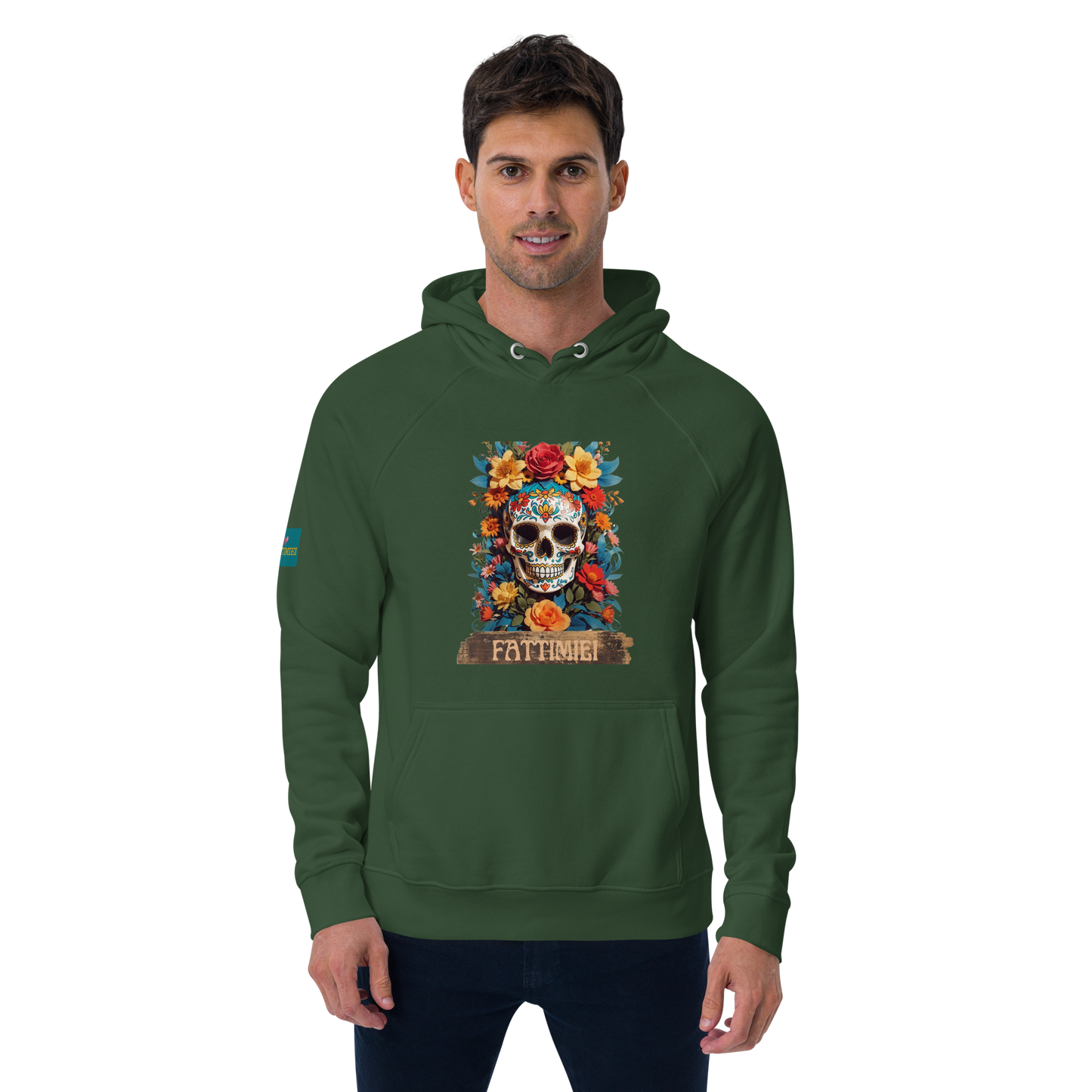 "Sudadera con capucha eco unisex DM V1"