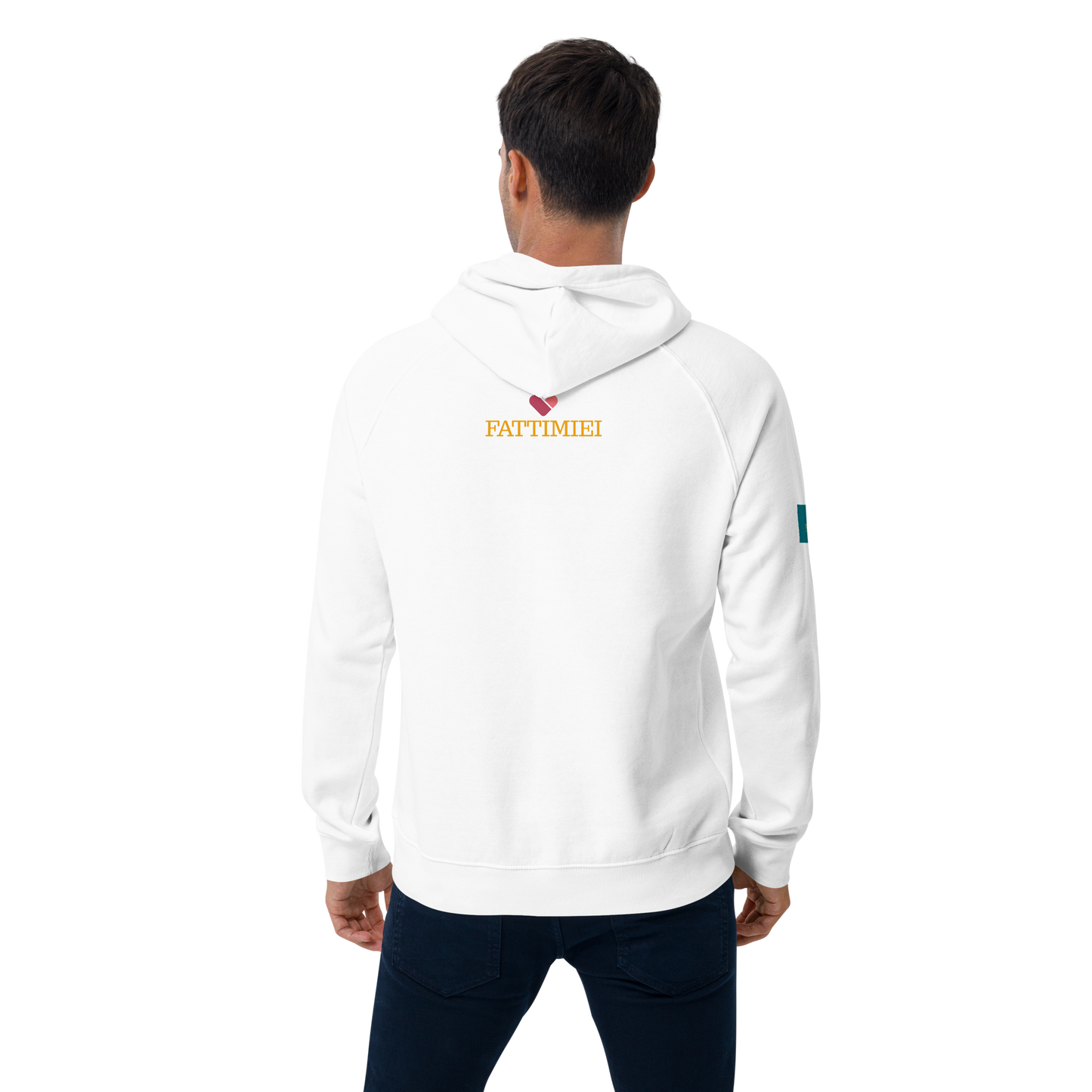 "Sudadera con capucha eco unisex DM V1"