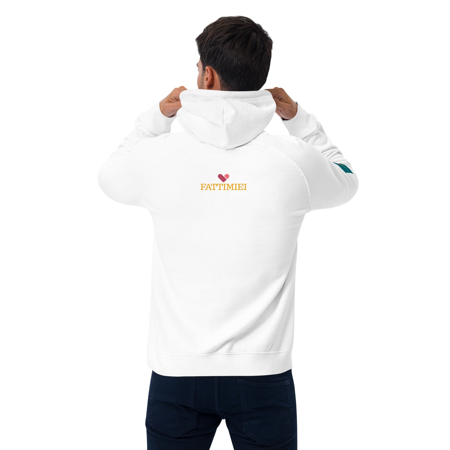 "Sudadera con capucha eco unisex DM V1"
