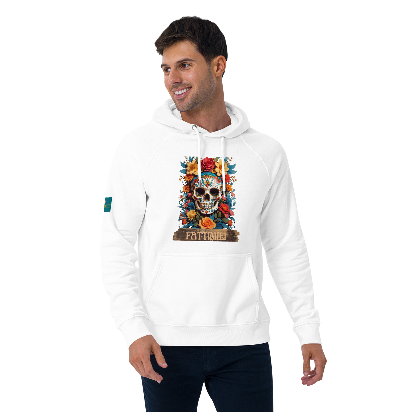 "Sudadera con capucha eco unisex DM V1"