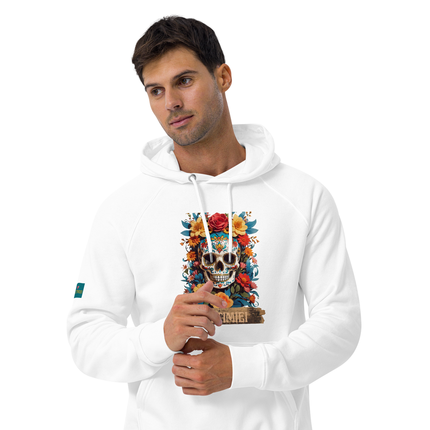 "Sudadera con capucha eco unisex DM V1"