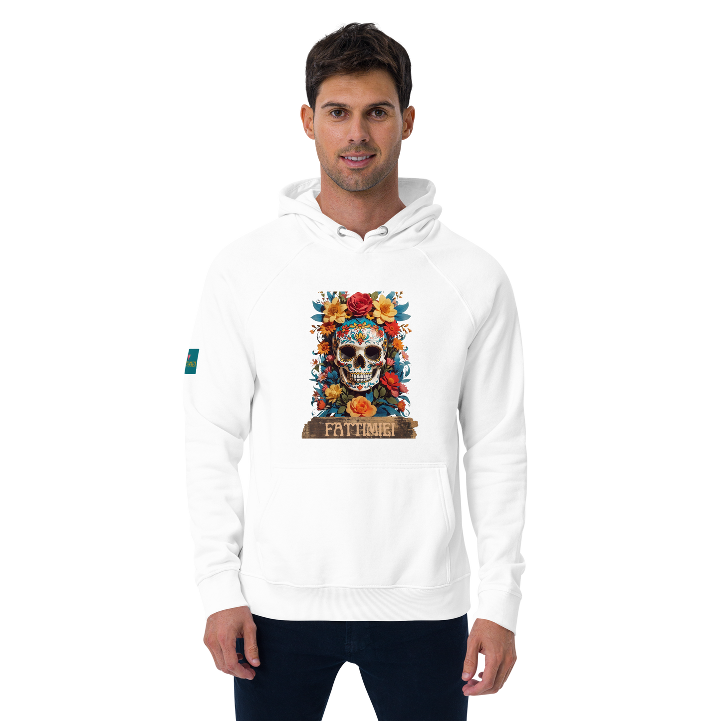 "Sudadera con capucha eco unisex DM V1"