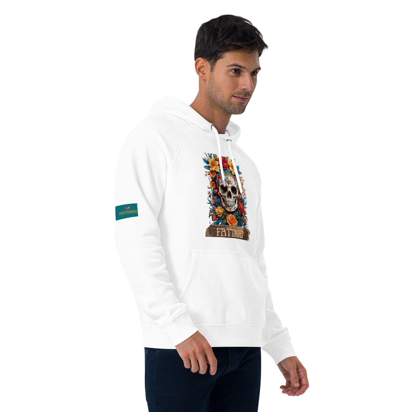 "Sudadera con capucha eco unisex DM V1"