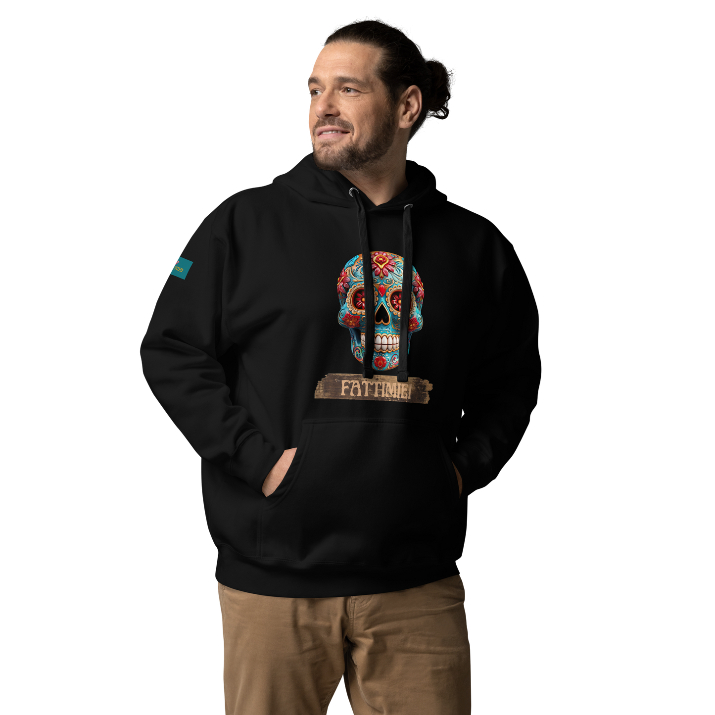 "Sudadera con capucha unisex DM V2"